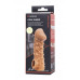 Телесная закрытая насадка с пучками шишечек Cock Sleeve 009 Size L - 17,6 см. Телесная закрытая насадка с пучками шишечек Cock Sleeve 009 Size L - 17,6 см.
