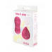 Розовые вагинальные виброшарики с пультом ДУ Ray - 8,3 см. Розовые вагинальные виброшарики с пультом ДУ Ray - 8,3 см.