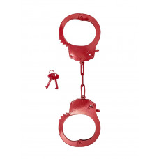 Красные стальные наручники Красные стальные наручники