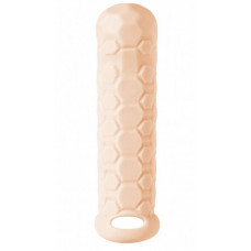 Телесный фаллоудлинитель Homme Long - 15,5 см. Телесный фаллоудлинитель Homme Long - 15,5 см.