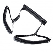 Черные кожаные стропы для фиксации Anonymo Черные кожаные стропы для фиксации Anonymo