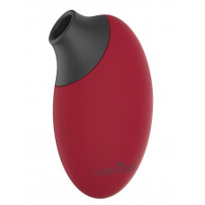 Бордовый вакуумный стимулятор клитора Adara Бордовый вакуумный стимулятор клитора Adara