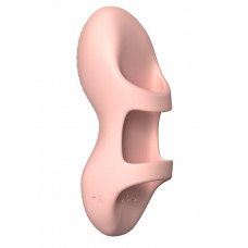Персиковая вибронасадка на палец Aliot Персиковая вибронасадка на палец Aliot