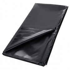 Черная простыня для секса из ПВХ - 220 х 200 см. Черная простыня для секса из ПВХ - 220 х 200 см.