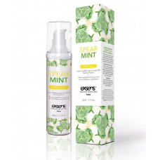 Разогревающее массажное масло Gourmet Spearmint Organic с органическими ингредиентами - 50 мл. Разогревающее массажное масло Gourmet Spearmint Organic с органическими ингредиентами - 50 мл.