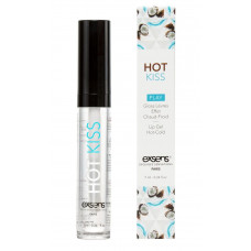 Блеск для губ Hot Kiss Coconut с ароматом кокоса - 7 мл. Блеск для губ Hot Kiss Coconut с ароматом кокоса - 7 мл.