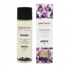 Органическое массажное масло AMETHYST SWEET ALMOND - 100 мл. Органическое массажное масло AMETHYST SWEET ALMOND - 100 мл.