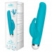 Голубой вибратор-кролик The Mini Rabbit - 13,9 см. Голубой вибратор-кролик The Mini Rabbit - 13,9 см.