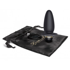 Черный анальный виброплаг Booty Plug Черный анальный виброплаг Booty Plug