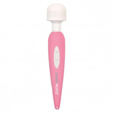 Розово-белый перезаряжаемый жезловый вибратор Personal Mini Rechargeable Розово-белый перезаряжаемый жезловый вибратор Personal Mini Rechargeable