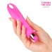 Розовый мини-вибратор для стимуляции эрогенных зон - 15,5 см. Розовый мини-вибратор для стимуляции эрогенных зон - 15,5 см.