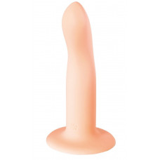 Телесный нереалистичный дилдо Stray - 16,6 см. Телесный нереалистичный дилдо Stray - 16,6 см.