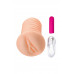 Мастурбатор-вагина Nymph с вибрацией Мастурбатор-вагина Nymph с вибрацией