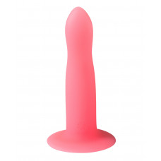 Розовый, светящийся в темноте стимулятор Light Keeper - 13,3 см. Розовый, светящийся в темноте стимулятор Light Keeper - 13,3 см.