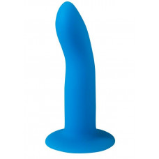 Синий, светящийся в темноте стимулятор Neon Driver - 13,3 см. Синий, светящийся в темноте стимулятор Neon Driver - 13,3 см.