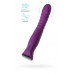 Фиолетовый гибкий вибратор Lupin с ребрышками - 22 см. Фиолетовый гибкий вибратор Lupin с ребрышками - 22 см.