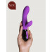 Фиолетовый вибратор-кролик Gaia 2.0 - 20,4 см. Фиолетовый вибратор-кролик Gaia 2.0 - 20,4 см.