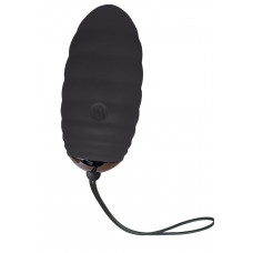 Черное виброяйцо с пультом ДУ Ocean Breeze 2.0 + LRS Черное виброяйцо с пультом ДУ Ocean Breeze 2.0 + LRS