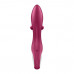 Малиновый вибратор-кролик Embrace Me - 21,2 см. Малиновый вибратор-кролик Embrace Me - 21,2 см.