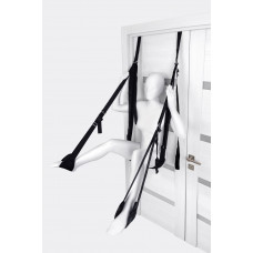 Черные секс-качели на дверь Anonymo №0505 Черные секс-качели на дверь Anonymo №0505