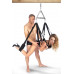 Подвесные секс-качели с регулируемыми ремнями Подвесные секс-качели с регулируемыми ремнями