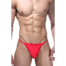 Мужские трусы-стринги на тонких бретелях Мужские трусы-стринги на тонких бретелях