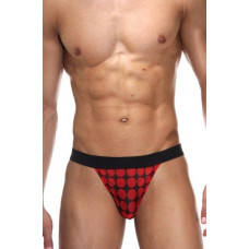 Мужские трусы-тонги в горох Мужские трусы-тонги в горох