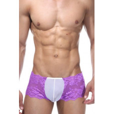Кружевные трусы-хипсы для мужчин Кружевные трусы-хипсы для мужчин