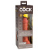 Фаллоимитатор цвета карамели 6 Vibrating Silicone Dual Density Cock - 17,8 см. Фаллоимитатор цвета карамели 6 Vibrating Silicone Dual Density Cock - 17,8 см.