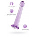 Фиолетовый фаллоимитатор Jelly Dildo S - 15,5 см. Фиолетовый фаллоимитатор Jelly Dildo S - 15,5 см.