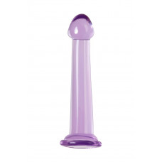 Фиолетовый фаллоимитатор Jelly Dildo S - 15,5 см. Фиолетовый фаллоимитатор Jelly Dildo S - 15,5 см.