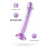 Фиолетовый фаллоимитатор Jelly Dildo M - 18 см. Фиолетовый фаллоимитатор Jelly Dildo M - 18 см.