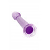 Фиолетовый фаллоимитатор Jelly Dildo M - 18 см. Фиолетовый фаллоимитатор Jelly Dildo M - 18 см.