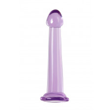 Фиолетовый фаллоимитатор Jelly Dildo M - 18 см. Фиолетовый фаллоимитатор Jelly Dildo M - 18 см.