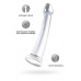 Прозрачный нереалистичный фаллоимитатор Jelly Dildo XL - 22 см. Прозрачный нереалистичный фаллоимитатор Jelly Dildo XL - 22 см.