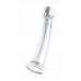 Прозрачный нереалистичный фаллоимитатор Jelly Dildo XL - 22 см. Прозрачный нереалистичный фаллоимитатор Jelly Dildo XL - 22 см.