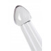Прозрачный нереалистичный фаллоимитатор Jelly Dildo XL - 22 см. Прозрачный нереалистичный фаллоимитатор Jelly Dildo XL - 22 см.