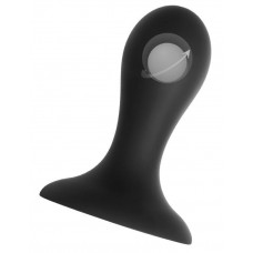 Черная анальная втулка Hidro S - 8,5 см. Черная анальная втулка Hidro S - 8,5 см.