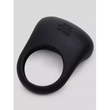 Черное эрекционное виброкольцо Sensation Rechargeable Vibrating Love Ring Черное эрекционное виброкольцо Sensation Rechargeable Vibrating Love Ring