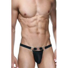 Мужские трусы-стринги на трех кольцах Мужские трусы-стринги на трех кольцах