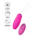 Розовое виброяйцо с пульсирующими шариками Circly Розовое виброяйцо с пульсирующими шариками Circly