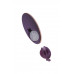 Фиолетовое виброяйцо с имитацией фрикций Bumpy Фиолетовое виброяйцо с имитацией фрикций Bumpy