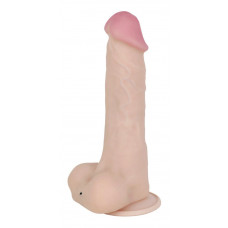 Телесный вибратор-реалистик NEOSKINUM - 21 см. Телесный вибратор-реалистик NEOSKINUM - 21 см.