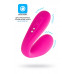 Ярко-розовый многофункциональный стимулятор для пар Dolce Ярко-розовый многофункциональный стимулятор для пар Dolce
