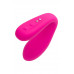 Ярко-розовый многофункциональный стимулятор для пар Dolce Ярко-розовый многофункциональный стимулятор для пар Dolce