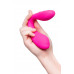 Ярко-розовый многофункциональный стимулятор для пар Dolce Ярко-розовый многофункциональный стимулятор для пар Dolce