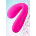 Ярко-розовый многофункциональный стимулятор для пар Dolce Ярко-розовый многофункциональный стимулятор для пар Dolce