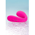 Ярко-розовый многофункциональный стимулятор для пар Dolce Ярко-розовый многофункциональный стимулятор для пар Dolce
