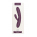 Сливовый вибратор-кролик Avery с возвратно-поступательными движениями - 18,6 см. Сливовый вибратор-кролик Avery с возвратно-поступательными движениями - 18,6 см.