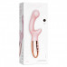 Розовый вибромассажер с двумя моторами Le Wand XO - 19 см. Розовый вибромассажер с двумя моторами Le Wand XO - 19 см.